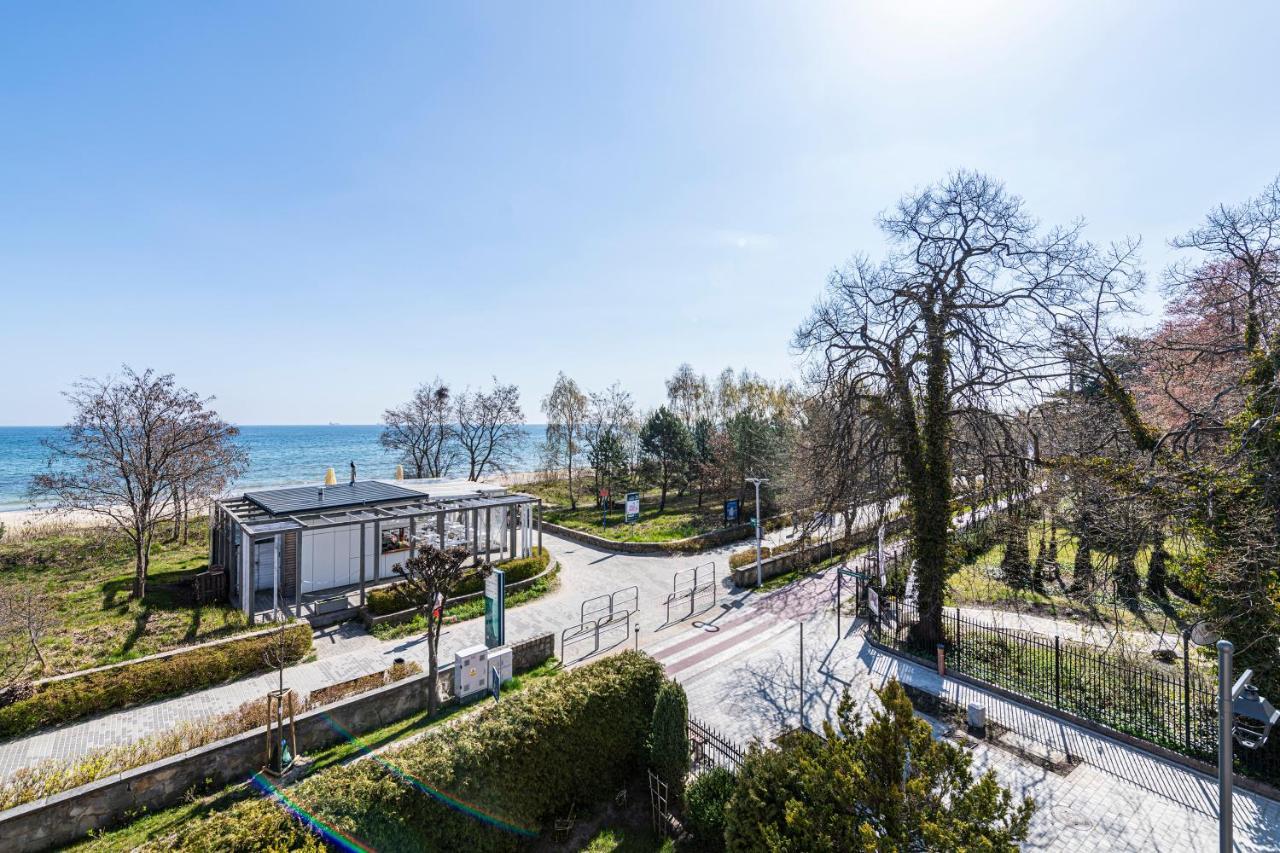 Willa Ksiezniczki Sopotu Exterior foto
