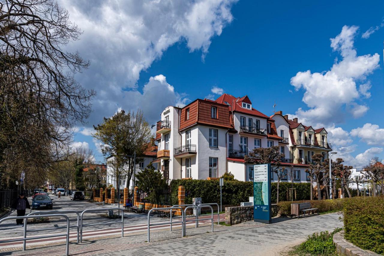 Willa Ksiezniczki Sopotu Exterior foto