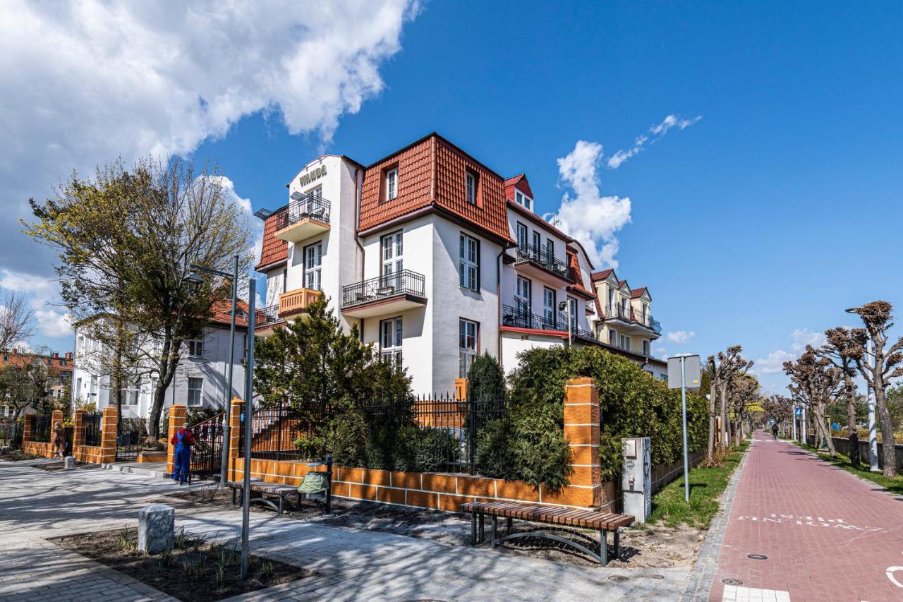 Willa Ksiezniczki Sopotu Exterior foto